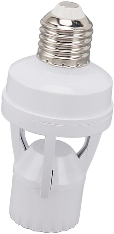 PIR Bewegingssensor Lampenhouder E27 - Automatische Verlichting voor Thuis