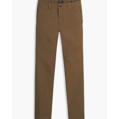 Dockers Alpha Slim Chino Broek Bruin 36 / 32 Man