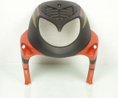 Tablier avant origine pour Scooter Yiying 50 50QT-6D gris mat orange Neuf