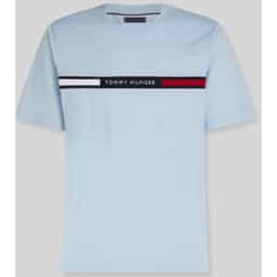 Regular fit t-shirt van puur katoen