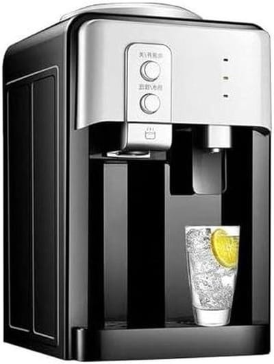 Waterdispenser Tafelmodel - Drank Dispenser - Direct Water Tappen - Stille Werking - Voor 5 Gallon Emmer - Wit