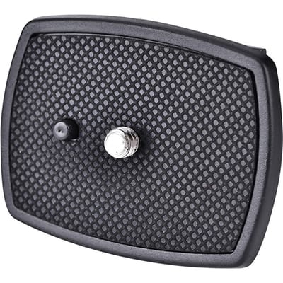 Snelkoppelingsplaatklem Statiefkopadapter Voor DSLR SLR Digitale Camera gray