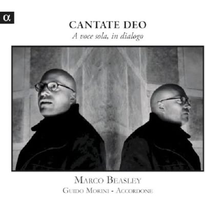 Marco Beasley, Guido Morini, Accordone - Cantate Deo (A Due Tenori) (CD)