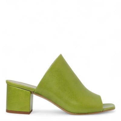 Noë Shoes Nipia Slip-on Apple Green