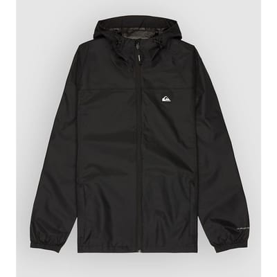 Quiksilver Overcast 3k Tape Parka Zwart L Man