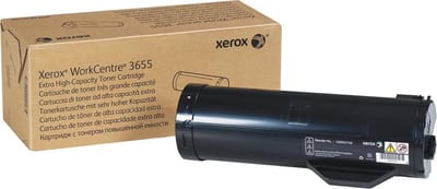 Xerox 106R02740 toner cartridge zwart extra hoge capaciteit (origineel)