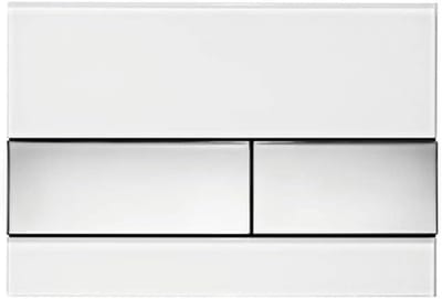 Glazen Bedieningsplaat Voor Toilet - Modern & Elegant Design