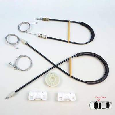 BWR470 Elektrische Raammechaniek Reparatieset Voordeur Rechts voor VW Sharan Seat Alhambra MK1 1995-2010 Ford Galaxy MK1 7M0837462