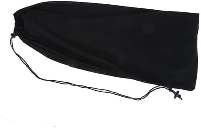 Dailygoods- Tennisracket Tas - Fluwelen Opbergtas - Racket Beschermhoes - Schoudertas - Ruimtebesparend - Hoogwaardig Katoen - Tennistas