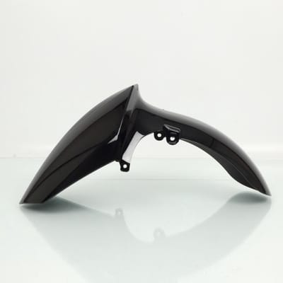 Garde boue avant origine pour Scooter Peugeot 500 Satelis 766977NK / 1179090000 noir Neuf