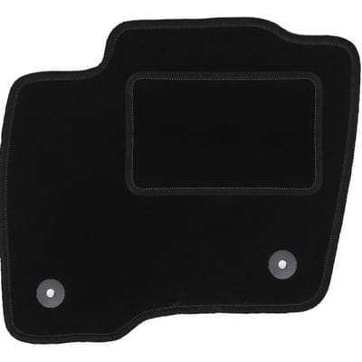 Bestuurdersmat zwart voor: Ford S-MAX MK2 minivan (2015-)