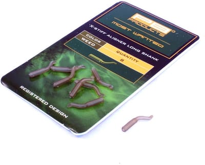 PB Products - X-Stiff Long Shank Aligner - 8 stuks - Weed (Long Shank)