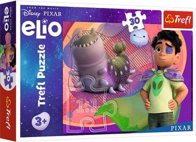 Puzzel 30 – Ontdek Elio – Disney Elio Trefl 18320