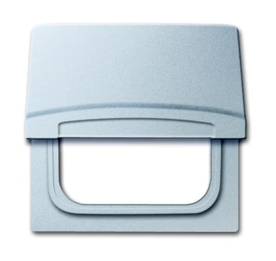 ABB Busch-Jaeger Adapterplaat Met Afdekking IP44 Aluminium - 2CKA001710A3785