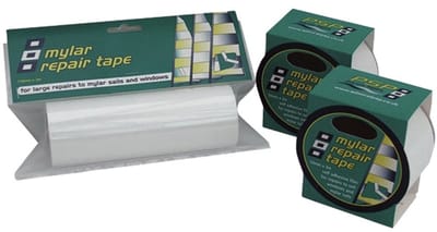 PSP Marine tapes Mylar zeilreparatie tape - 75 u / 150mm breed