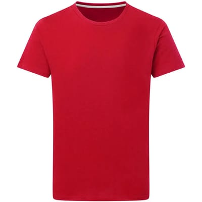 T-shirt met ronde hals 'Signature Tee' Men SG Essentials Rood - 3XL