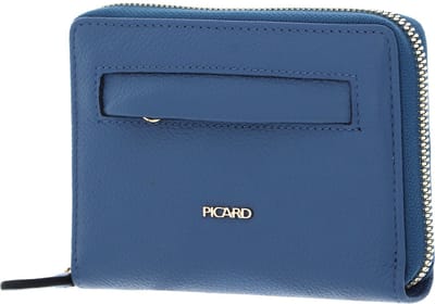 PICARD Portemonnee Stash 1 Wallet Wintersky Lichtblauw