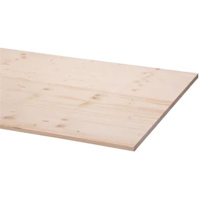 Sencys Massief Timmerpaneel - Vuren - 80x20cm - 18mm