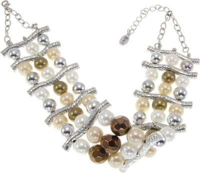 Behave - Choker met parels - Elegant detail voor feestelijke look