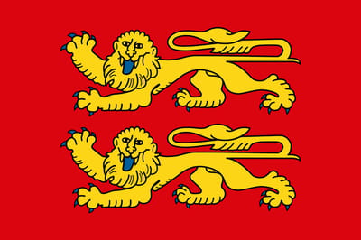 Vlag Basse-Normandie 100x150cm