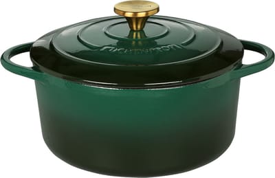 Braadpan 24cm rond racing green PROVENCE Küchenprofi