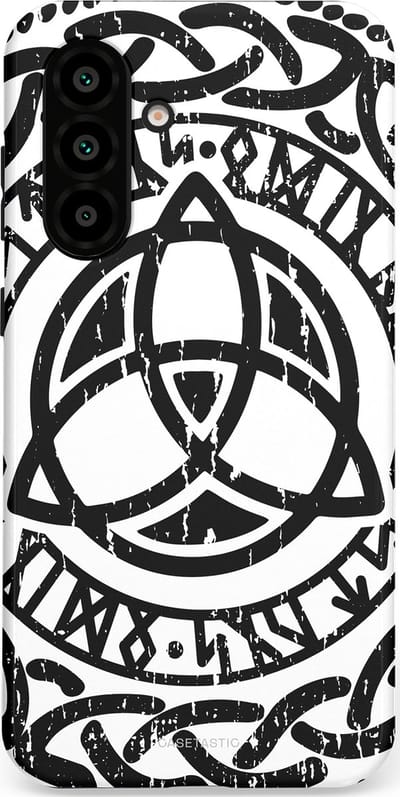 Casetastic Hoesje Geschikt voor Samsung A56 / A36 - Stijlvolle Beschermende Duo-layer Case - Valhalla eer