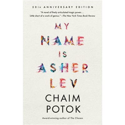 My Name Is Asher Lev - Chaim Potok