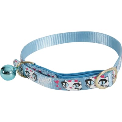 Nylon halsband voor katten Zolux Ladycat