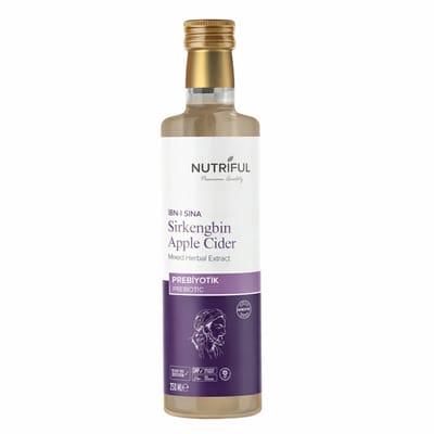 Nutriful Ibn-i Sina Sirkengebin Appelciderazijn – 250 ml