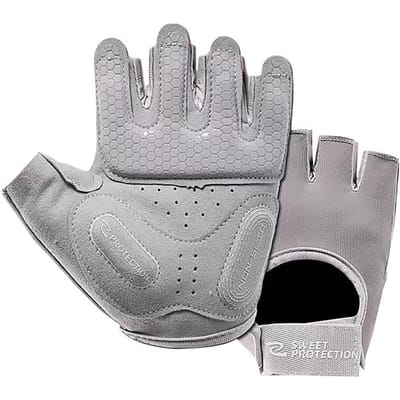 Gants de Sport Fins Respirants Absorbant la Transpiration et Antidérapants Protège-Mains Entraînement Barre Horizontale Cyclisme Extérieur Gants pour Hommes et Femmes L