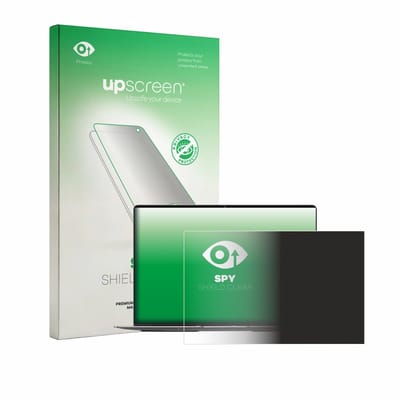 upscreen - privacy screenprotector voor Geekom GeekBook X14 Pro - Folie Beschermfolie Blauwlichtfilter