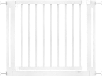 Safetots Klemhek Elegantie, 95cm - 103cm, Wit, Hout, Traphekje