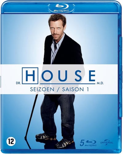 House M.D. - Seizoen 1 (Blu-ray)