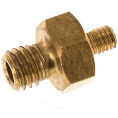 M5 x M3 Messing Borstnippel 16 Bar [2 Stuks]