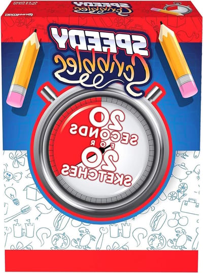 Speedy Scribbles - Tekenen en Raden - Feestspel Spelen - 20 seconden per woord