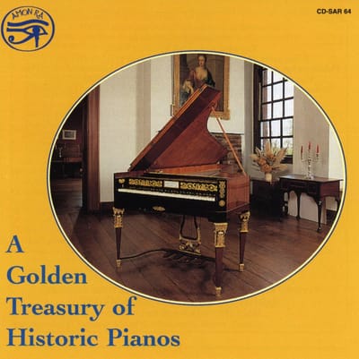 Richard Burnett, Ian Partridgs, Alan Hacker - A Golden Treasury Of Historic Piano (CD)