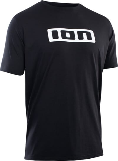 Ion Logo Dr T-shirt Met Korte Mouwen Zwart S Man
