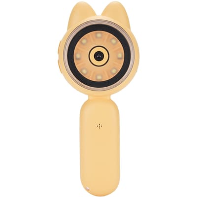 Kinderzakmicroscoop HD 2 inch scherm Digitaal handheld vergrootglas met koord voor kinderen