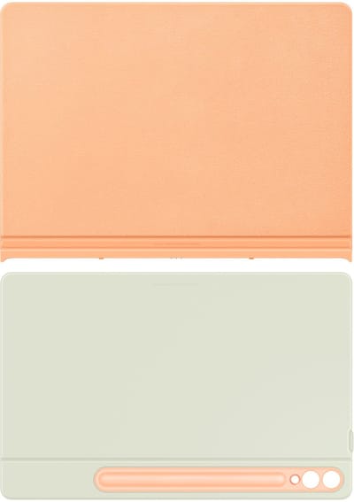Samsung Hoes geschikt voor Tab S10+ / S9+ / S9 FE+ - Book Cover - Magnetische Sluiting - automatische wake/sleep functie - Oranje