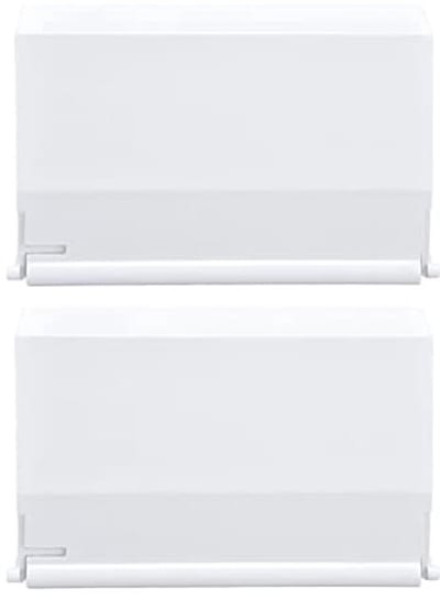 Dailygoods- Zwembad Skimmer Hoge Betrouwbaarheid - Skimmer Deur - Skimmer Flapper - Kunststof - 2 Stuks - 19,5 x 14 cm - Skimmerdeur
