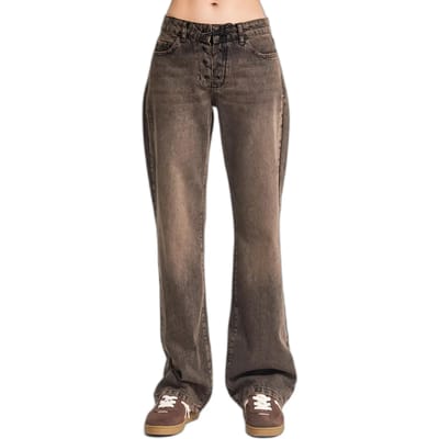 It's Basic - Flare Low Rise Jeans