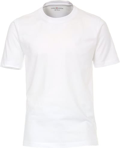Casa Moda  T-shirts (2-Pack) - O-neck - wit -  Maat XXL