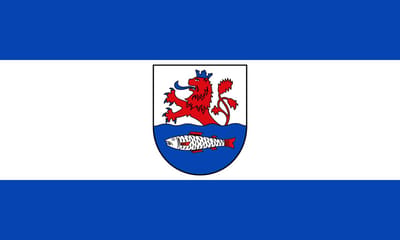 Vlag Leichlingen 100x150cm
