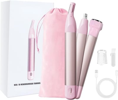 SVN®Neustrimmer Vrouwen - Neustrimmer - Roze - 15cm x 2cm x 2cm
