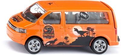Siku VW Multivan speelgoedauto - oranje, 7,8 cm