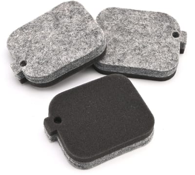Luchtfilter ( 3 Stuks ) Passend op STIHL BG45 , BG55 , SH55 , SH85 ( 4229 120 1800 ) Merk BPC Parts