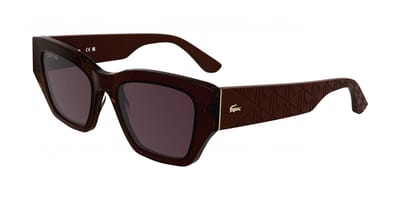 Lacoste L6053S N Dark brown 52/19/140 WOMAN Zonnebrillen