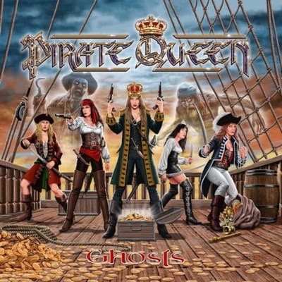 Pirate Queen - Ghosts (CD)
