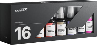 CarPro Cube Box - Sample Starter Kit