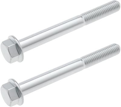 Dailygoods- Cilinderkop Bout 82 mm - Compatibel met KUBOTA Z500/ZB500/D650/D750 - M8x1,25 Schroefdraad - 12 mm Sleutelmaat - Gemaakt van 8.8 Koolstofstaal - Motorbout